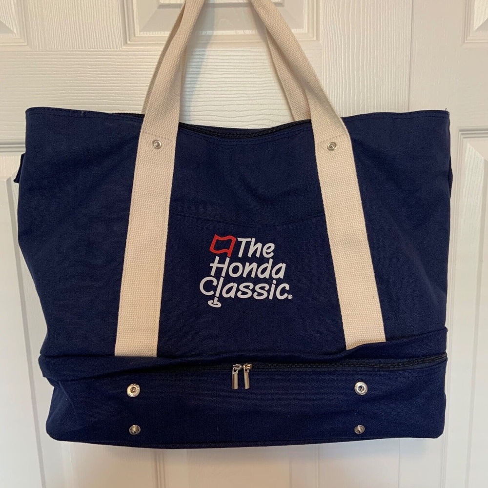 PGA The Honda Classic Canvas Golf Travel Tote Bag 16" x 10"